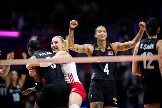 Filenin Sultanları, Voleybol Milletler Ligi finallerinde