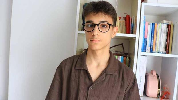 LGS’de 500 tam puan alan Berkay’ın başarısının sırrı az ve öz çalışmak