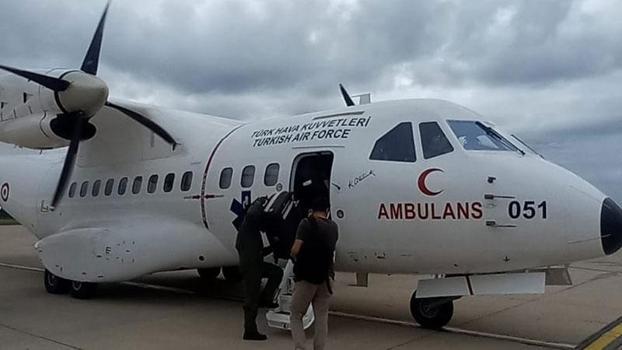 MSB: Samsun'dan Ankara'ya 1 karaciğer ve 2 böbrek grefti ulaştırıldı