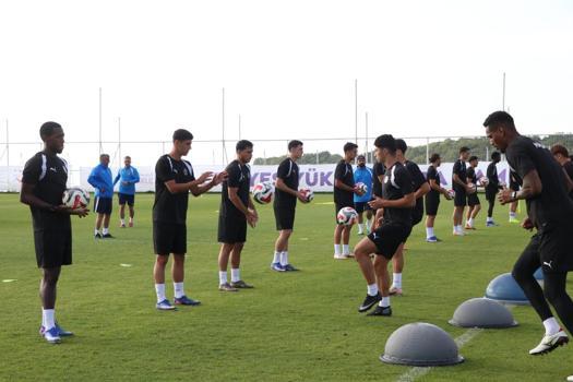 Manisa FK, yeni sezon hazırlıklarını Erciyes'te sürdürüyor
