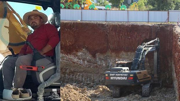 Denizli’de göçük altında kalan kepçe operatörü hayatını kaybetti