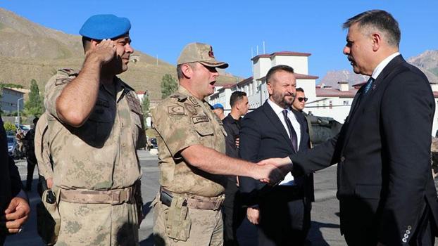 İçişleri Bakanı Mustafa Çiftçi, Hakkari’de
