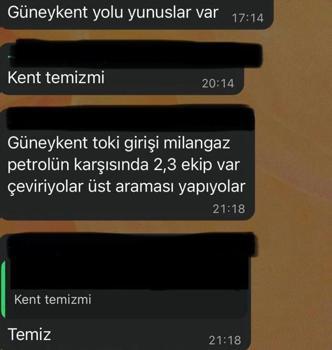Kırşehir'de asayiş uygulama noktalarını paylaşan Whatsapp gruplarına operasyon: 12 gözaltı