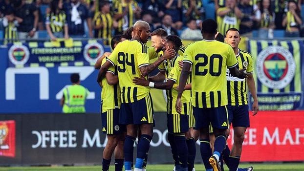Fenerbahçe - Pogon Szczecin: 4-0