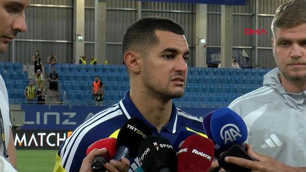 Fenerbahçeli Levent Mercan: Takımın içerisinde çok iyi bir hava var