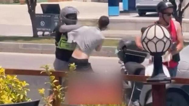 Araçlarından inip trafikte kavga eden sürücülere 362 bin TL para cezası