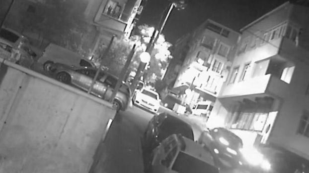 Küçükçekmece'de seyir halindeki otomobilden rastgele ateş açan 3 şüpheli tutuklandı