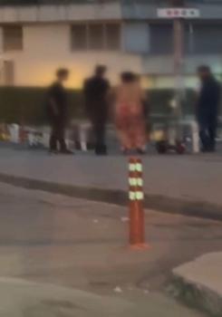 Fatih'te 3 şüphelinin kadını taciz ettiği iddiası