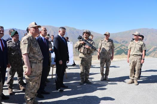 Bakan Çiftçi: Terörsüz Türkiye projesi başarıya ulaşacak, bundan zerre şüphem yok / Ek fotoğraflar