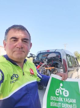 Bisiklet derneği üyesi kazada yaşamını yitirdi
