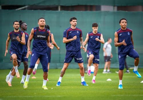 Trabzonspor'da yeni sezon hazırlıkları sürüyor