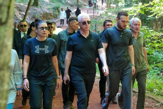 Vali Gül, 'Geleceğe İz Bırak-Orman Buluşması’ programına katıldı