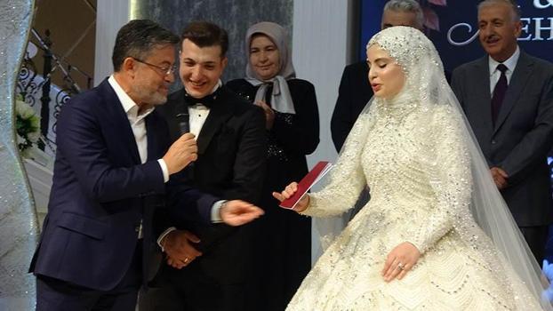 Bakan Yumaklı, nikah şahidi oldu