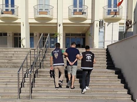 Bodrum'da firari hükümlü, saklandığı adreste yakalandı