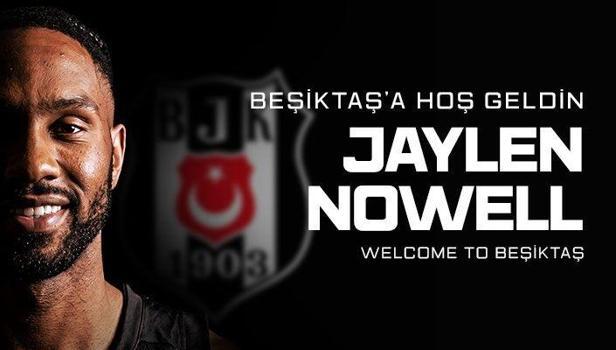 Beşiktaş Erkek Basketbol Takımı, Jaylen Nowell'i kadrosuna kattı