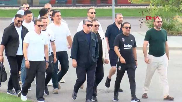 Serdal Adalı, Beşiktaş'ın Slovakya kampındaki çalışmalarını takip etti