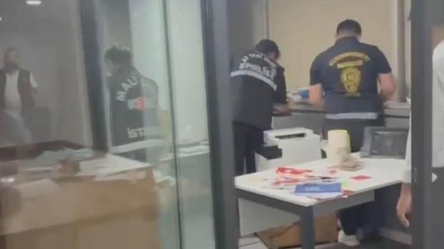 Ahbap'ın İstanbul ofisinde arama yapıldı
