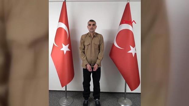 MİT, sarı bültenle aranan Abdüsselam Türki kod adlı Talip Güler’i yakalayarak Türkiye’ye getirdi
