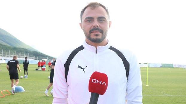 Manisa FK Teknik Direktörü Pektaş: Genç ve tecrübeli oyuncuları karıştırarak, doğru bir takım yapmaya çalışıyoruz