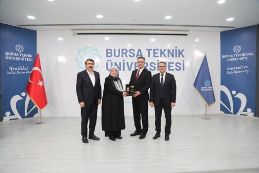 15 Temmuz şehidi Prof. Dr. İlhan Varank BTÜ'de anıldı