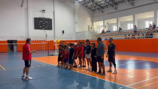 Niğde'de 15 Temmuz anısına badminton turnuvası