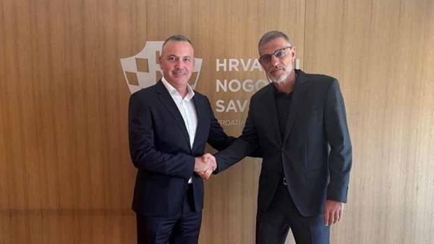Hırvatistan Milli Takımı’nın yeni teknik direktörü Slaven Bilic oldu