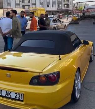 Düğün kutlamasında drifte 156 bin TL ceza