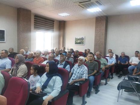 Bitki koruma ürünü uygulayıcılarına B-Reçete eğitimi