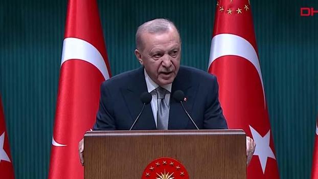 Cumhurbaşkanı Erdoğan'dan önemli açıklamalar (CANLI)