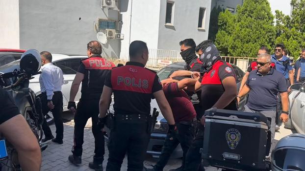 Malatya'da av tüfeğiyle havaya ateş açan şüpheli gözaltına alındı