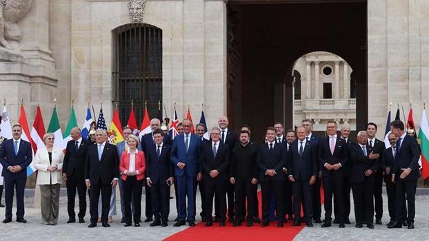 Bakan Fidan, Ukrayna konulu ‘Gönüllüler Koalisyonu Liderler Zirvesi'ne katıldı