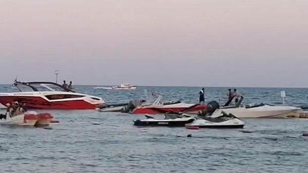 Mersin'de denizde kaybolan kişi iki gündür aranıyor