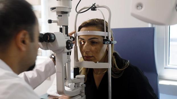 Lazer tedavisiyle kornea naklinden kurtuldu