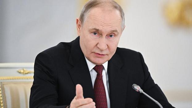 Putin: Ukrayna'nın saldırılarına misliyle yanıt vereceğiz