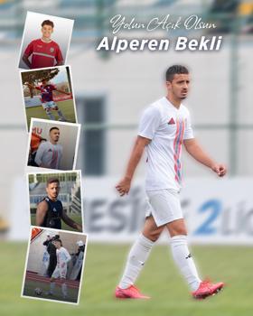 Altınordu'dan Alperen'e veda