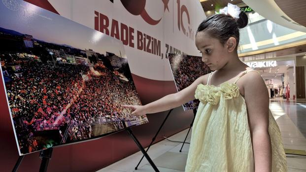 Malatya'da 15 Temmuz sergisi