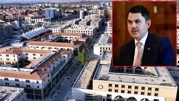 Bakan Kurum’dan Malatya Bakırcılar Çarşısı paylaşımı