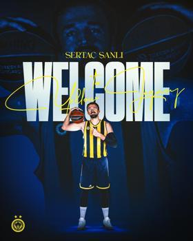 Sertaç Şanlı yeniden Fenerbahçe'de