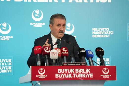 Destici: Muhsin Yazıcıoğlu dosyası tüm yönleriyle aydınlatılmalı