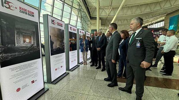 Ankara'da 'Hafıza ve Hatıra: 15 Temmuz Fotoğraf Sergisi'