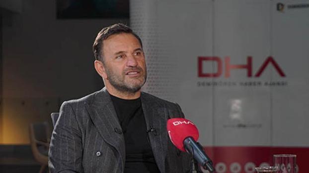 Okan Buruk, yeni sezon öncesi DHA'ya açıklamalarda bulunuyor (CANLI)