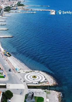 Tekirdağ Şarköy'de 14 plajın tamamı yüzmeye uygun çıktı