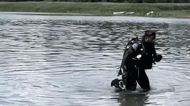 Sapanca Gölü'nün dibindeki pamuksu oluşum inceleniyor