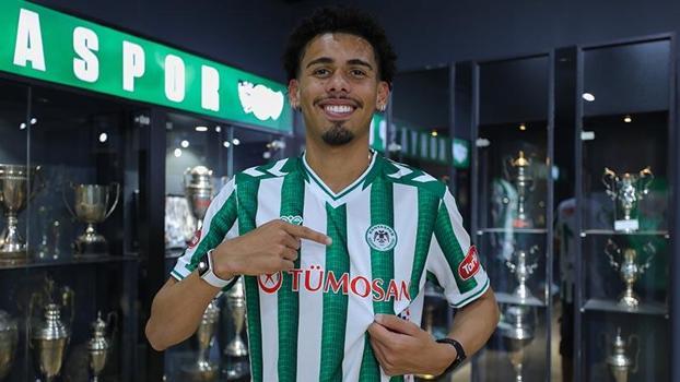 Konyaspor, Joao Pedro Da Mata'yı renklerine bağladı
