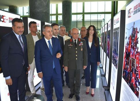 İzmir Adnan Menderes Havalimanı'nda '15 Temmuz Hafıza ve Hatıra' sergisi