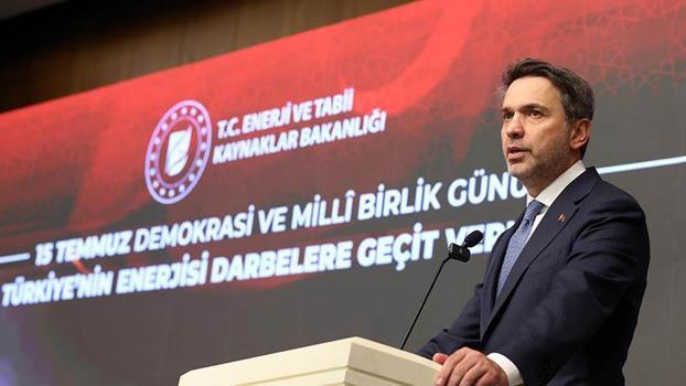 Bakan Bayraktar: Güçlü Türkiye ancak enerjide güçlü bir Türkiye ile mümkün