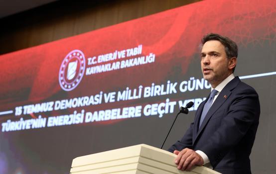 Bakan Bayraktar: Güçlü Türkiye ancak enerjide güçlü bir Türkiye ile mümkün