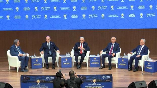 AK Parti'de 'Siyasi ve Hukuki Yönleriyle 10'uncu Yılında 15 Temmuz Sempozyumu'