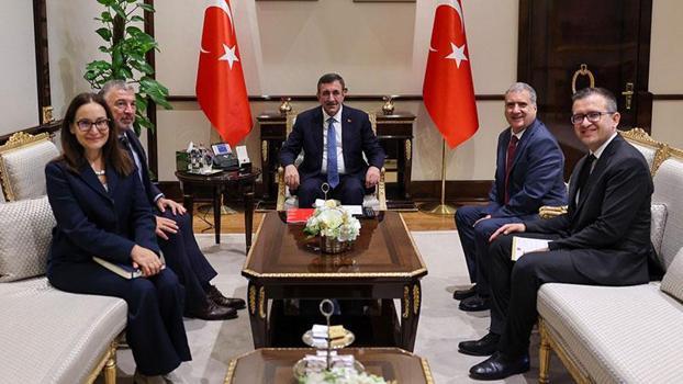 Cevdet Yılmaz: Dünya Bankası Türkiye direktörleri ile görüştü