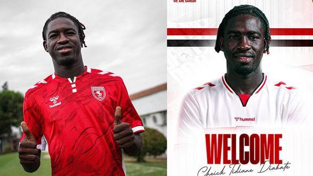 Samsunspor, Cheick Tidiane Diabate ile sözleşme imzaladı